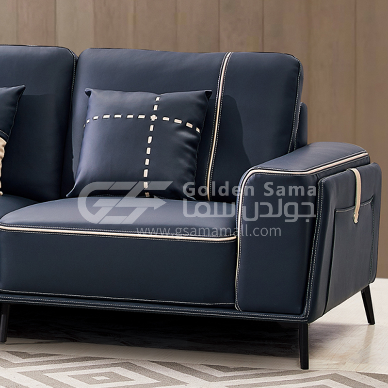Bc 1915 Modern Minimalist Living Room, Minimalist Leather Sofa